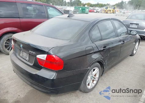 2008 BMW 328I из США, поврежденный, VIN WBAVA37528NL54510